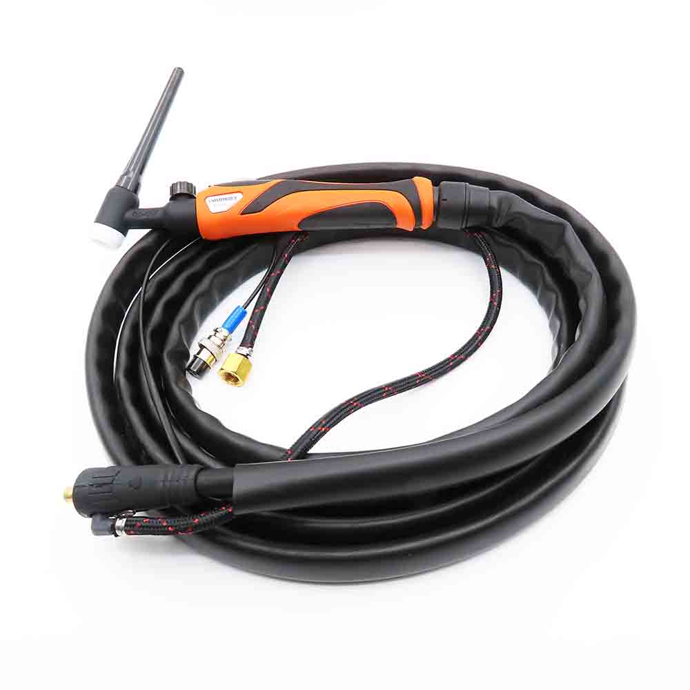 Горелка TIG 17V (СКР-25, 2Pin, газ M12×1) 4 м